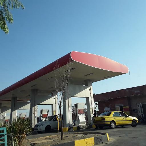 عکس پمپ گاز CNG جمکران