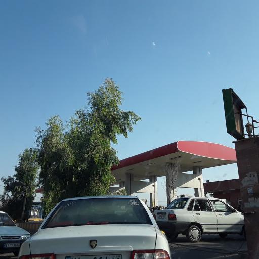 عکس پمپ گاز CNG جمکران