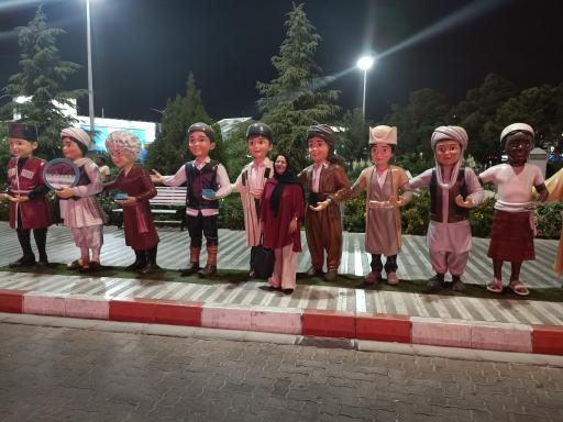 عکس ورودی ایستگاه متروی پایانه ۱ و۲ فرودگاه مهرآباد