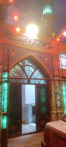 عکس مسجد موسی بن جعفر (ع)