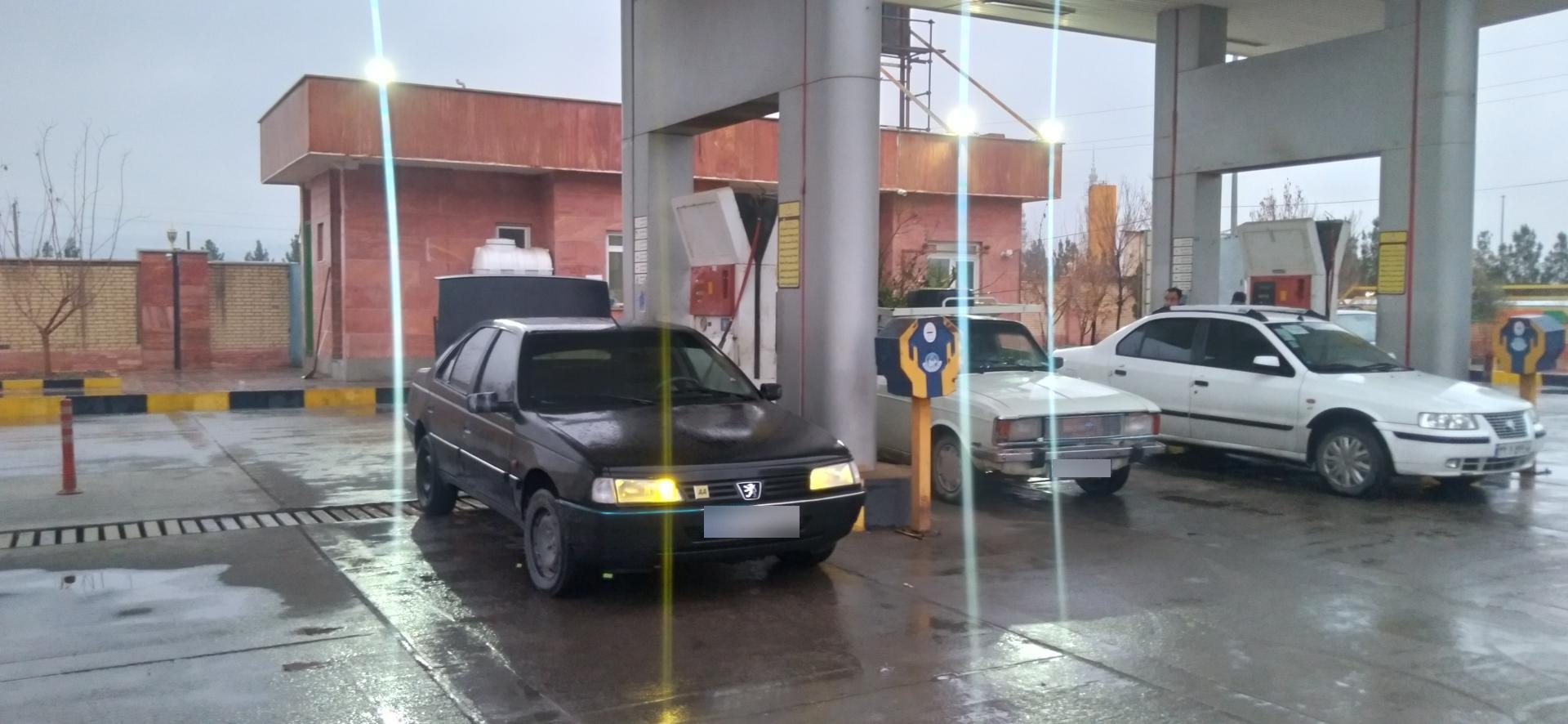 عکس پمپ گاز CNG جمکران