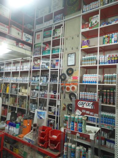 عکس فروشگاه چسب مهدی