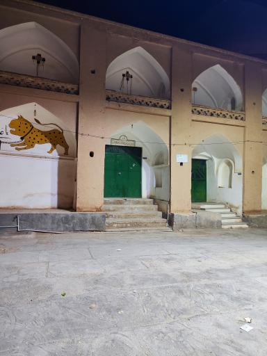 عکس حسینیه پائین عقدا