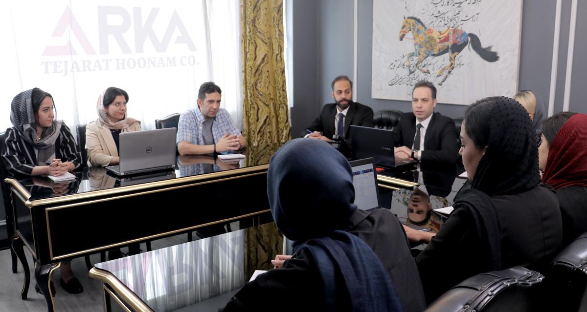 عکس آرکا تجارت هونام