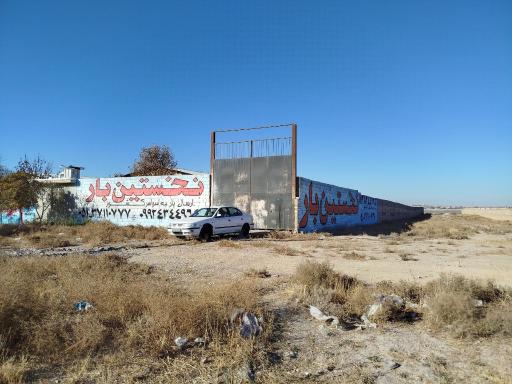 عکس باربری نخستین بار مشهد