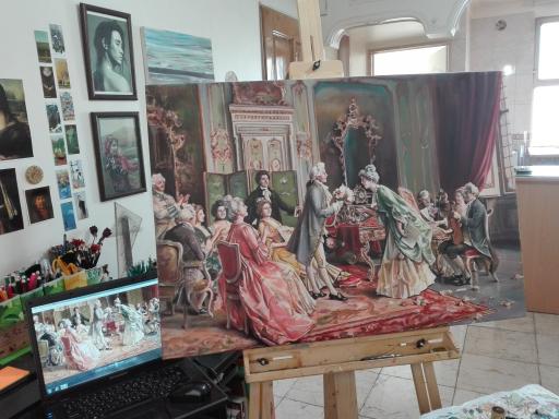 عکس گروه هنری مهرآیین