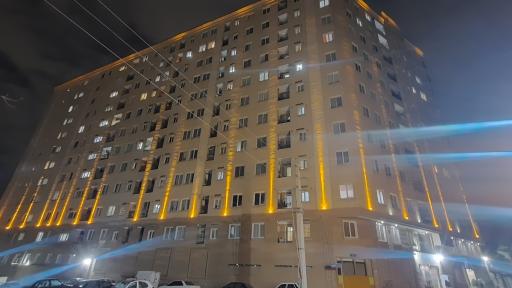عکس برج مسکونی دانش