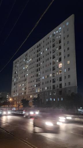 عکس برج مسکونی دانش
