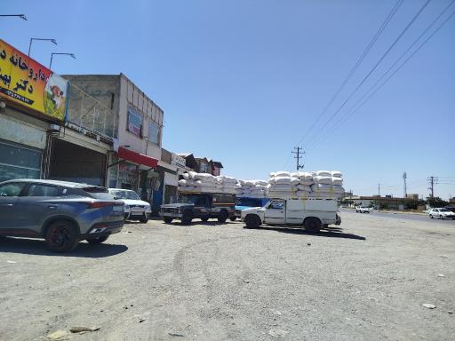 عکس باربری نخستین بار مشهد