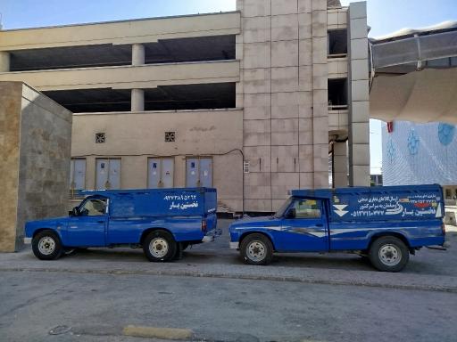 عکس باربری نخستین بار مشهد