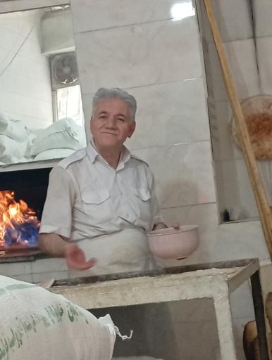 عکس نانوایی بربری جعفری