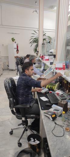 عکس بانک المهدی قوژد 