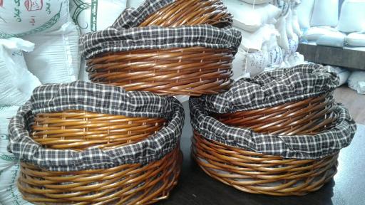 عکس بازرگانی برنج و صنایع دستی شمال گیلانه