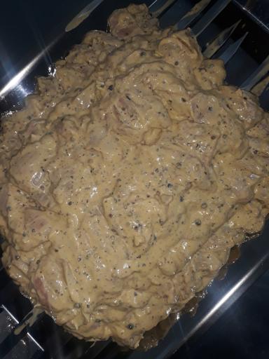 عکس کبابی خاتون