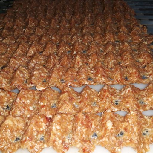 عکس کبابی خاتون