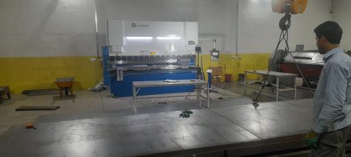 عکس خدمات خم و برش قاسمی