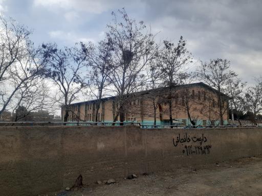 عکس سالن ورزش و زمین چمن مهردشت