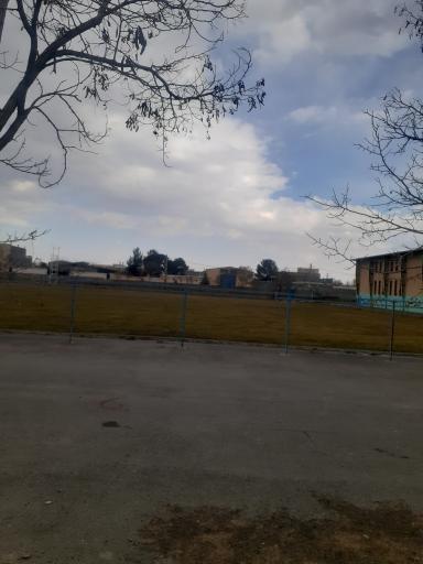 عکس سالن ورزش و زمین چمن مهردشت