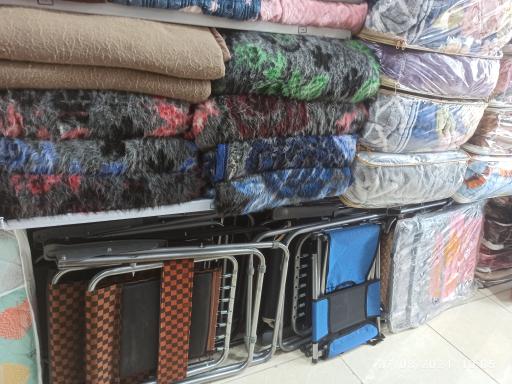 عکس تولیدی و فروشگاه  تشک بالش و پتو جویبار
