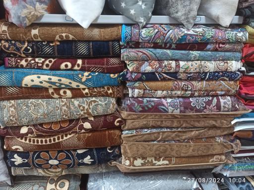 عکس تولیدی و فروشگاه  تشک بالش و پتو جویبار