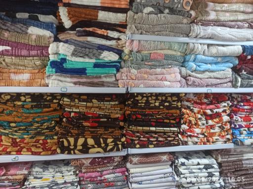 عکس تولیدی و فروشگاه  تشک بالش و پتو جویبار