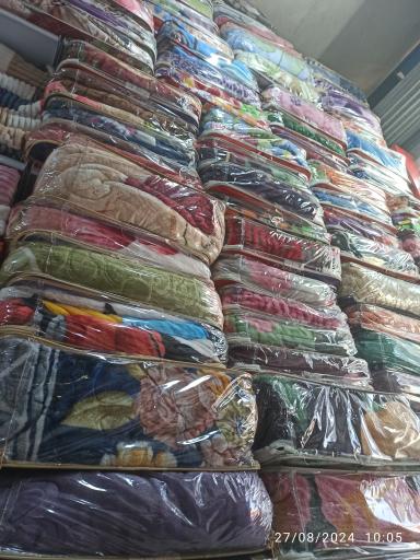 عکس تولیدی و فروشگاه  تشک بالش و پتو جویبار