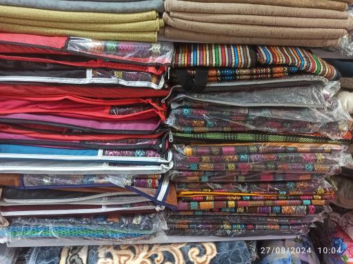 عکس تولیدی و فروشگاه  تشک بالش و پتو جویبار