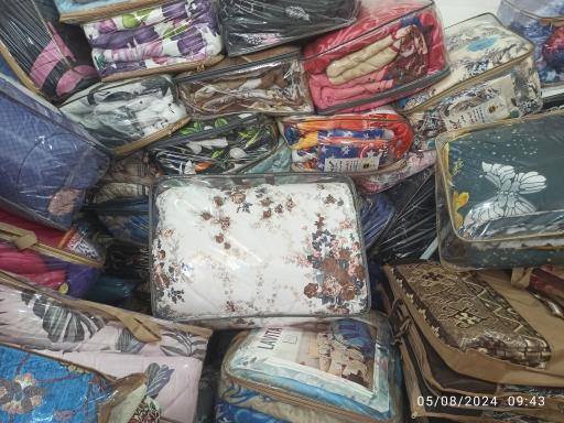 عکس تولیدی و فروشگاه  تشک بالش و پتو جویبار