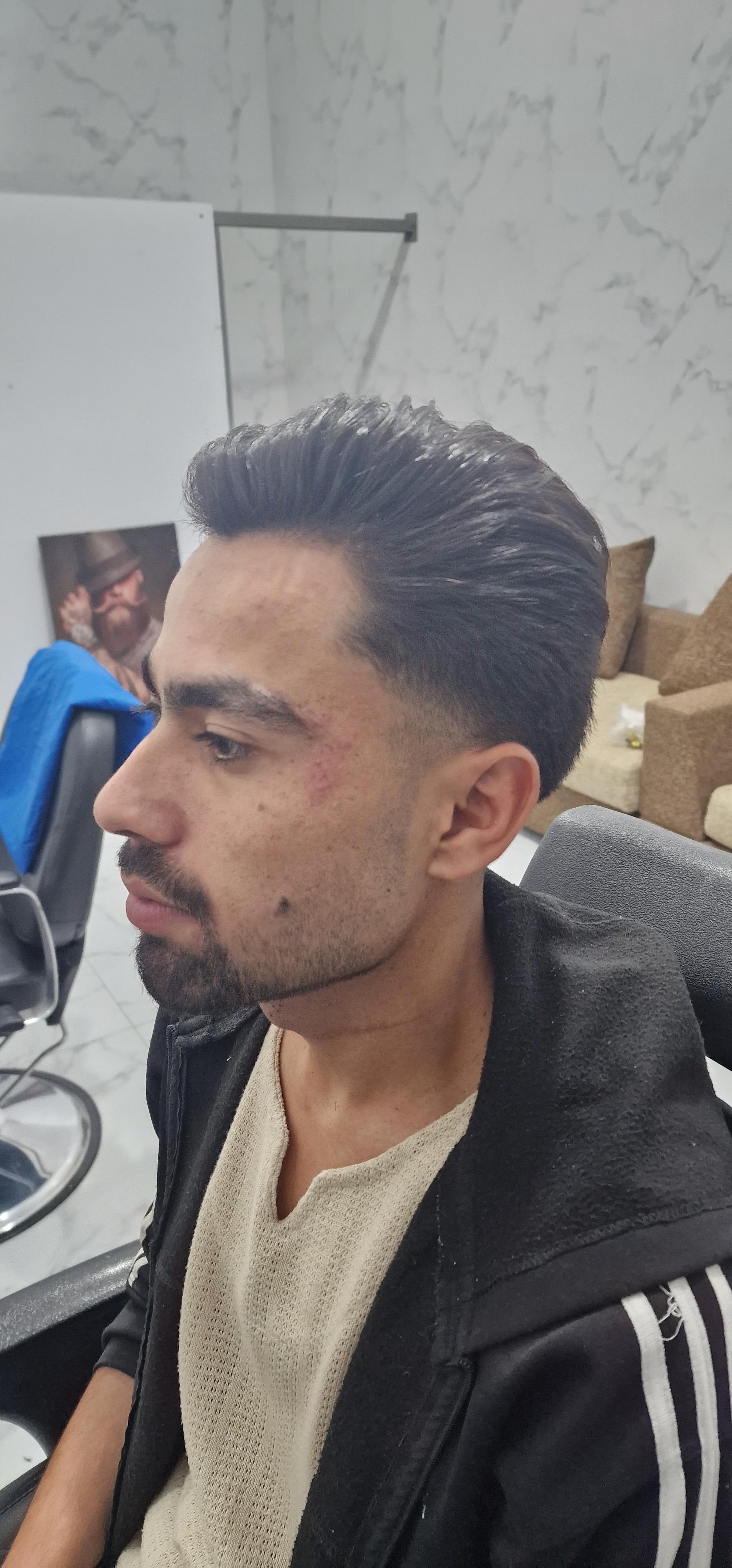 عکس آرایشگاه باربد