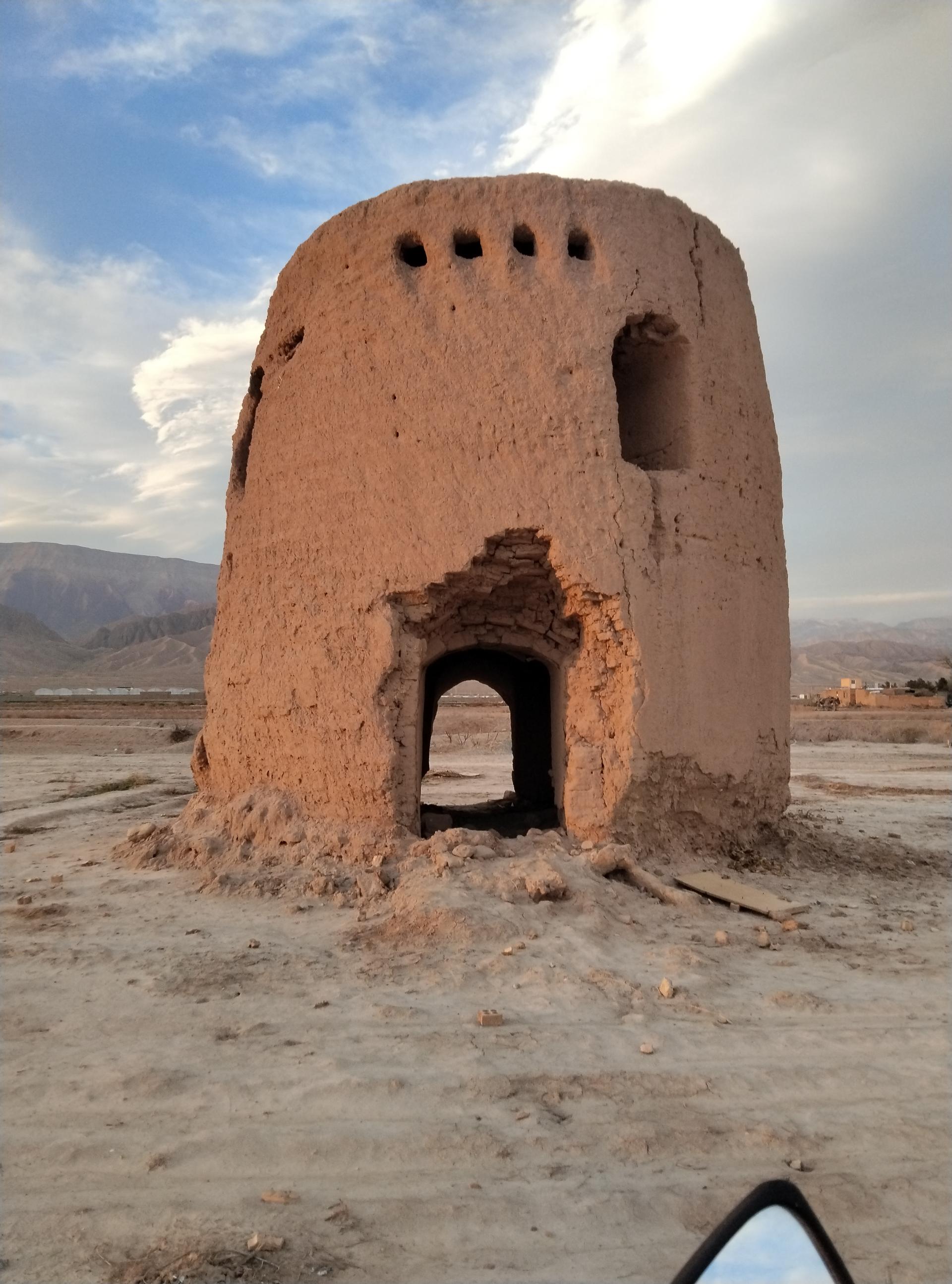 عکس آسیاب قدیمی