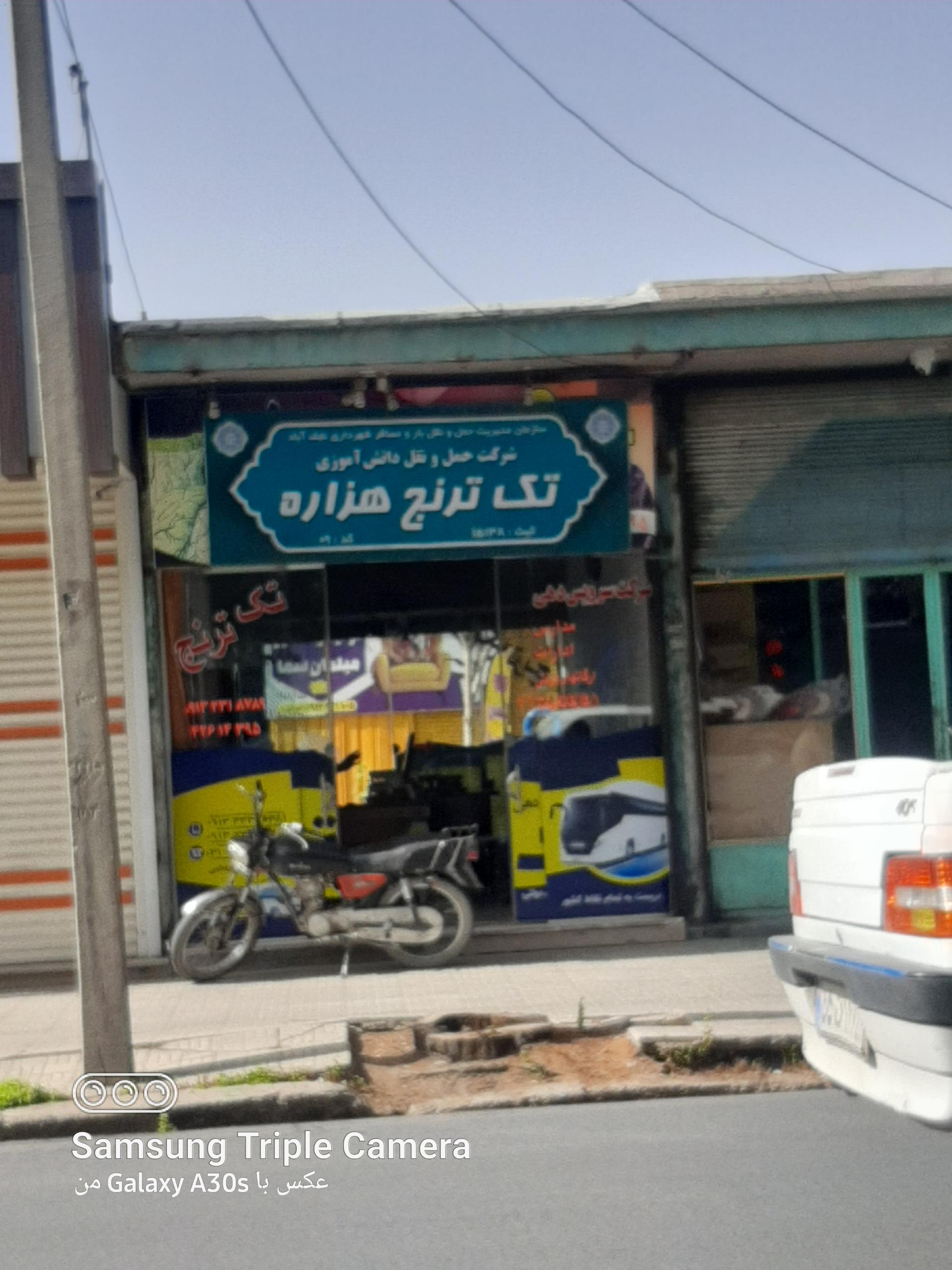 عکس تک ترنج هزاره