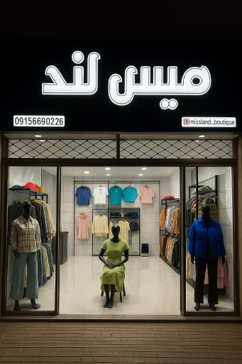 عکس پوشاک میس لند 