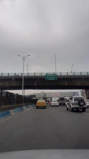 عکس تقاطع غیرهمسطح جانبازان