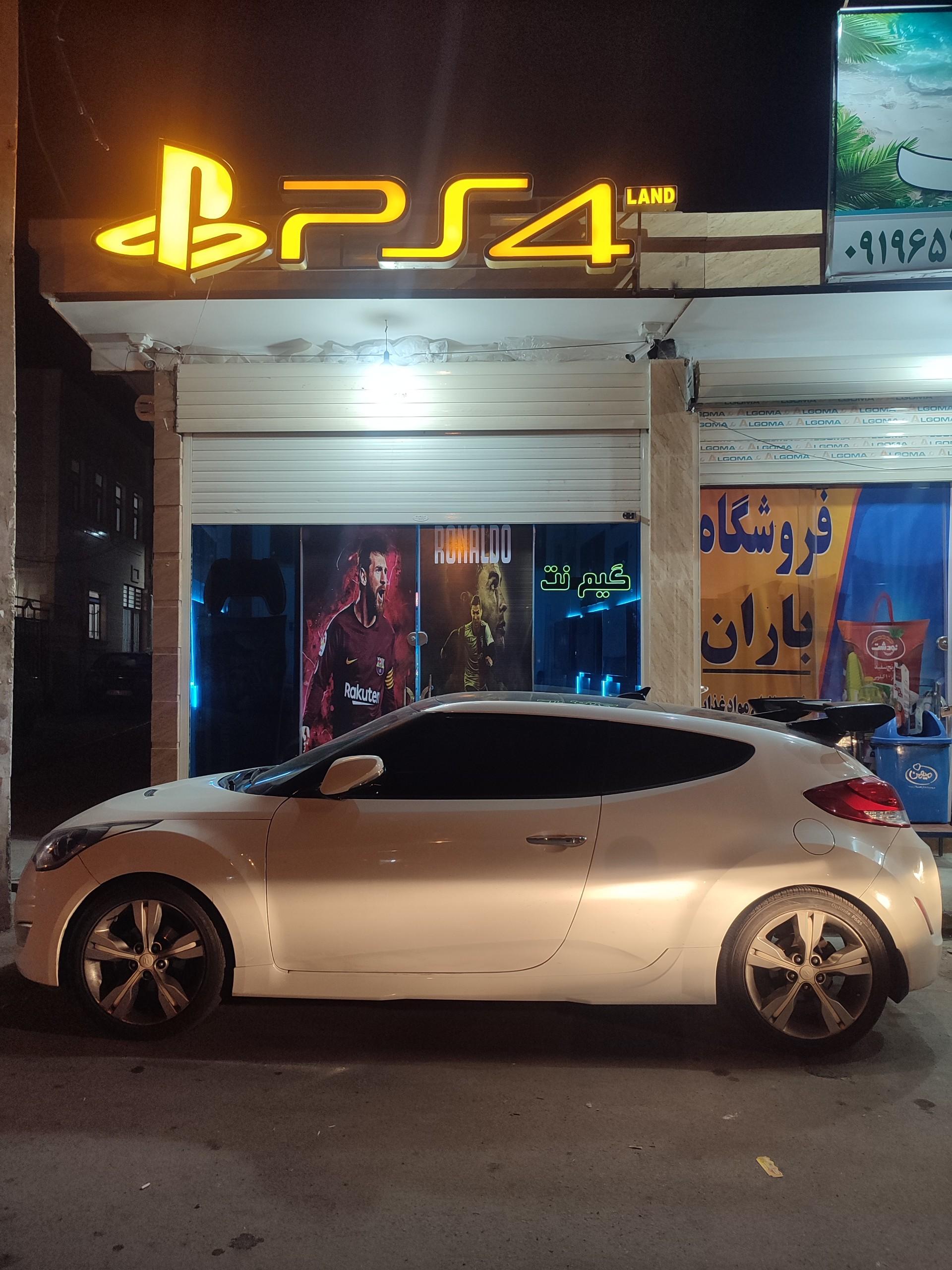 عکس گیم نت پی اس فور لند 