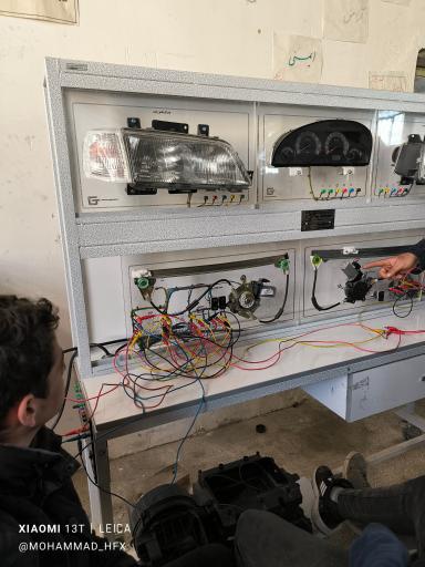 عکس هنرستان فنی امیرکبیر (جوارمعدن)