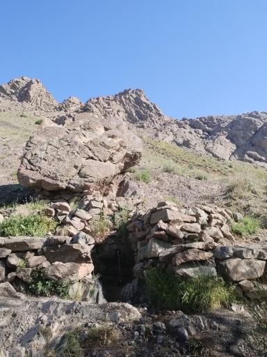 عکس چشمه دوراهی اوسون