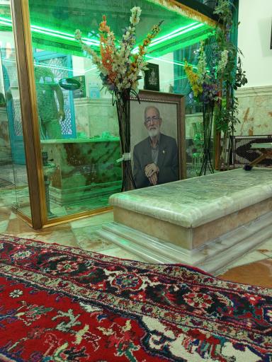 عکس مقبره جناب حمال تبریزی 