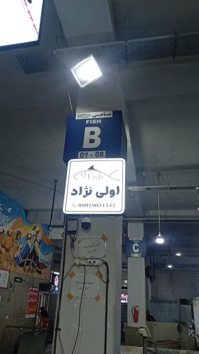 عکس ماهی فروشی اولی نژاد