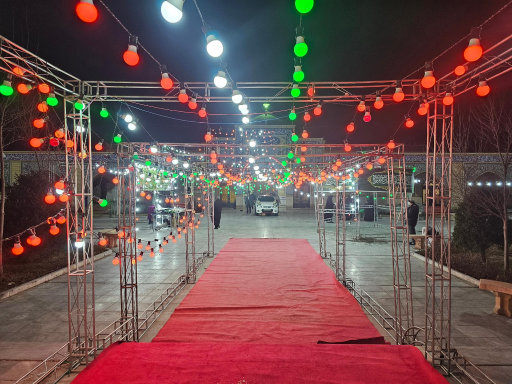 عکس حسینیه امام رضا (ع)