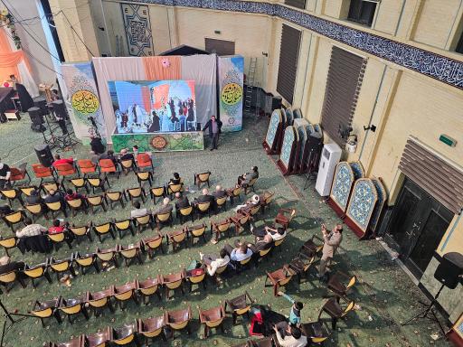 عکس حسینیه امام رضا (ع)