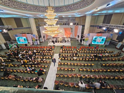 عکس حسینیه امام رضا (ع)