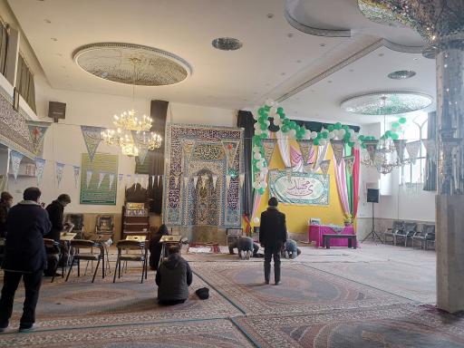 عکس مسجد ولیعصر