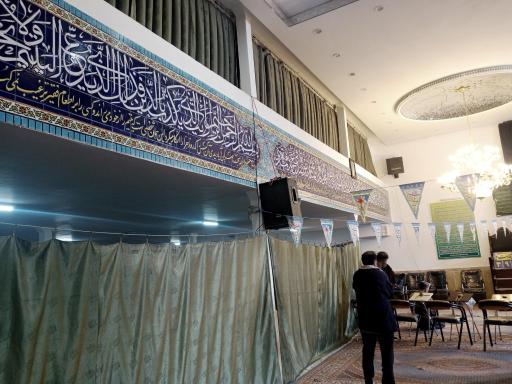 عکس مسجد ولیعصر