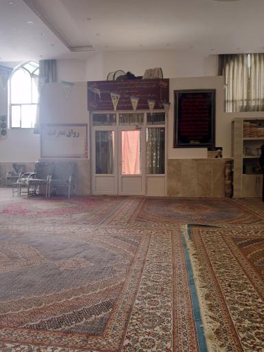 عکس مسجد ولیعصر