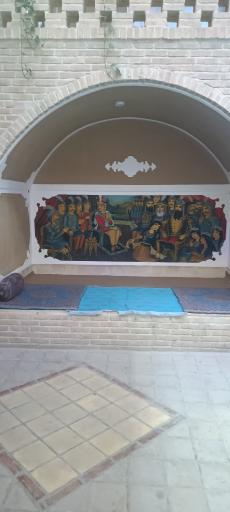 عکس هتل رستوران سنتی شاهنشین میبد