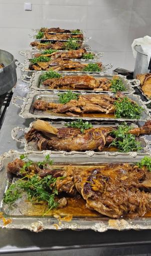 عکس چلوکبابی تاج محل