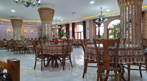 عکس چلوکبابی تاج محل