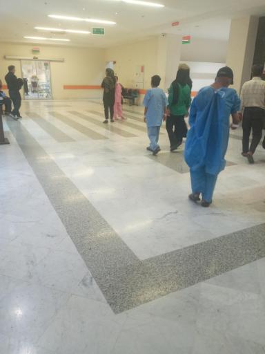 عکس بیمارستان کودکان اکبر