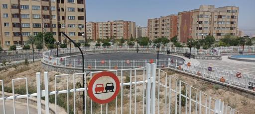 عکس پارک ترافیک