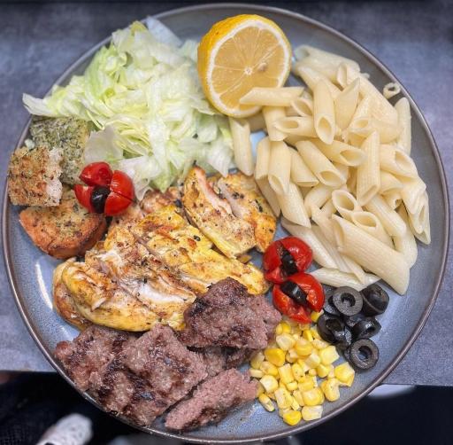 عکس فست فود گریل